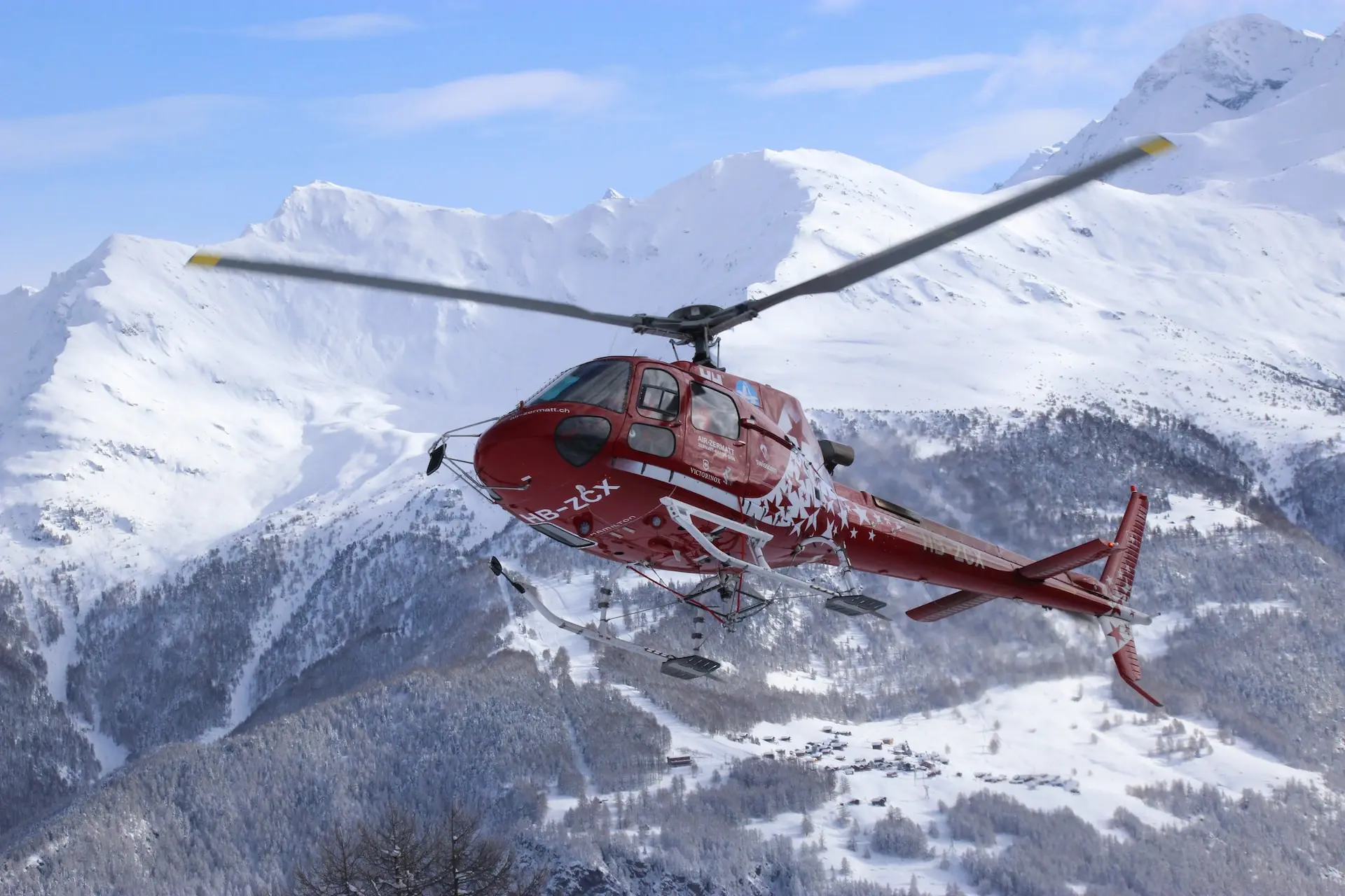 Mountain Flight