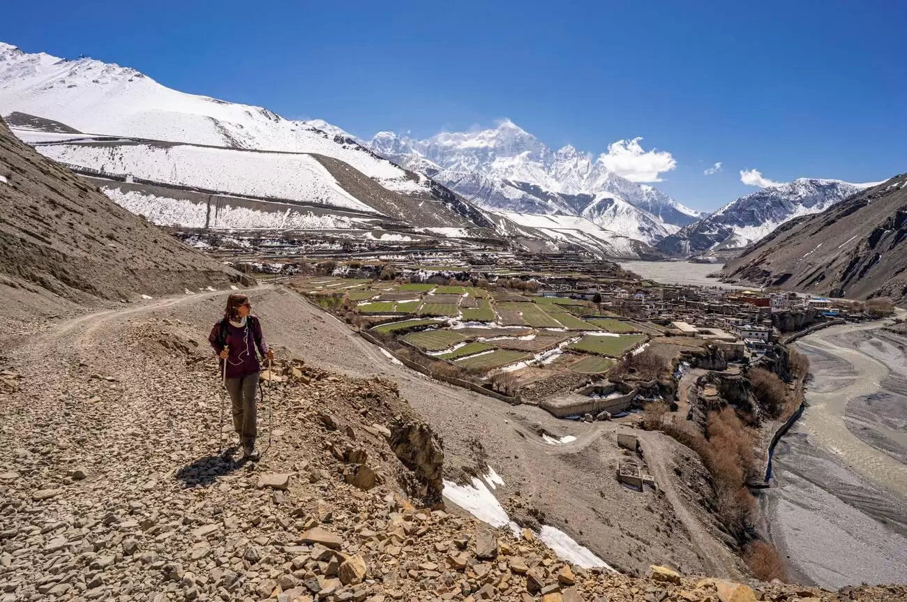 Upper Mustang Overland Tour