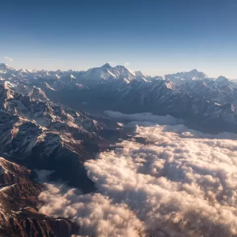 Everest Mountain Flight