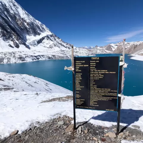 Annapurna with Tilicho Lake Trek