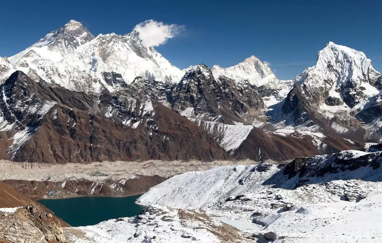 Everest Three Pass Trek