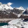Gokyo Lake from Renjo La pass