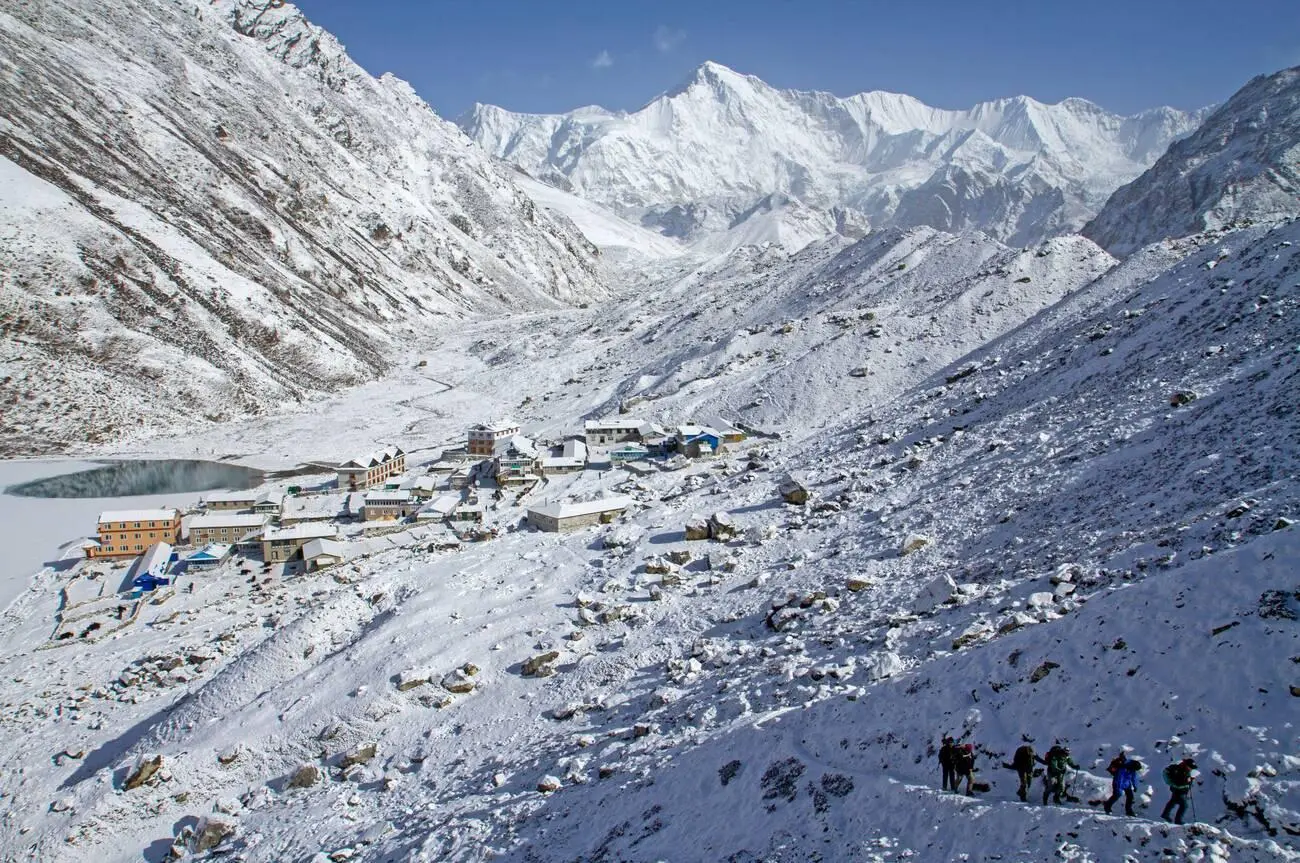 Gokyo Everest Base Camp Trek